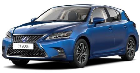 Android магнитолы Lexus CT 2014-2018